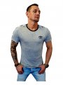 UMBRO tričko pánské 71040 světle šedé  | Vermali.cz